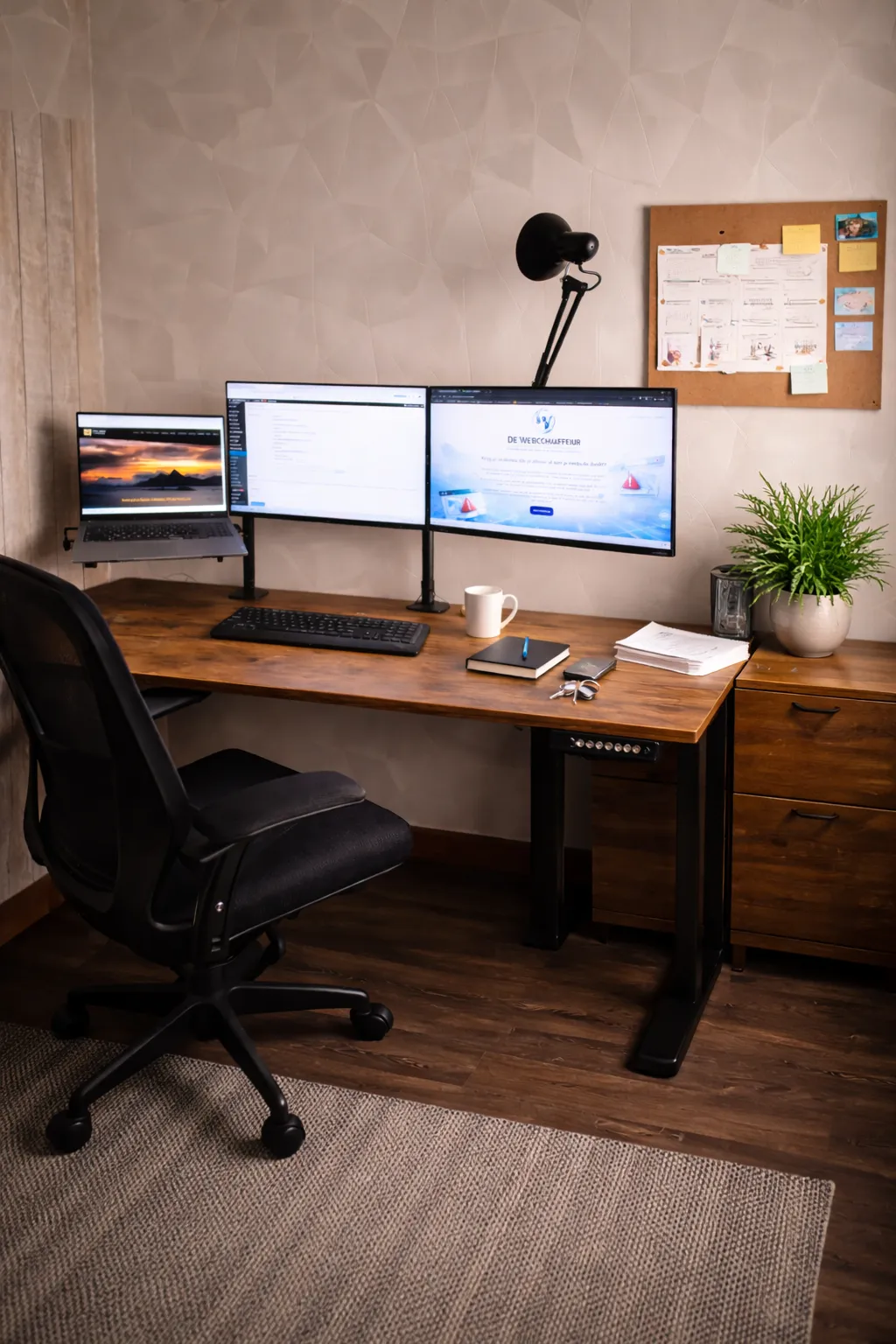 Werkplek Webchauffeur