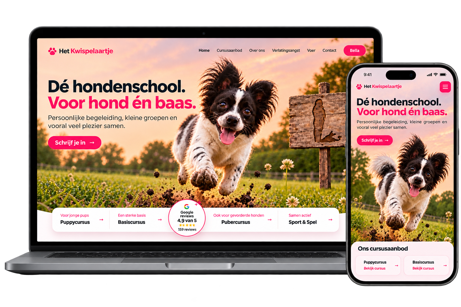 Het Kwispelaartje